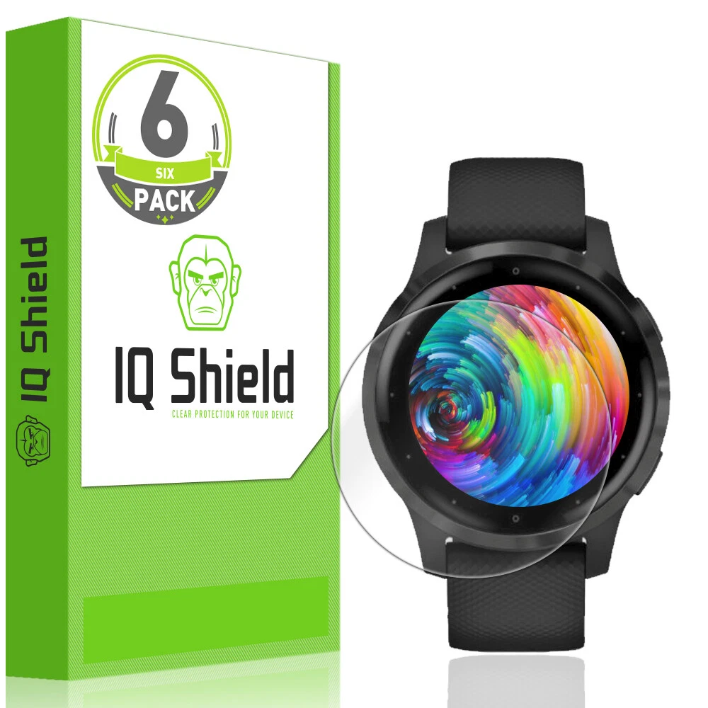 6-Pack) LiQuid Shield - Garmin Vivoactive 5 Screen Protector