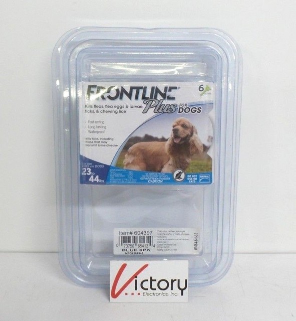 frontline plus for dogs ebay
