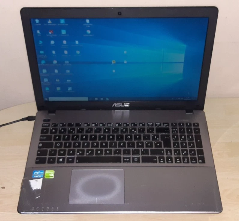 PC PORTABLE ASUS X550C Core i3 @ 3rd Gen. NVidia WINDOWS10 + OFFICE + CHARGEUR - Photo 2/4