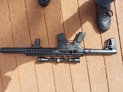Sig Sauer SIG MCX ASP Air Rifle .177 Cal CO2 Powered 30rd - Black...