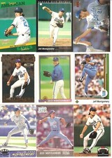 650 CARD JEFF MONTGOMERY BASEBALL CARD LOT