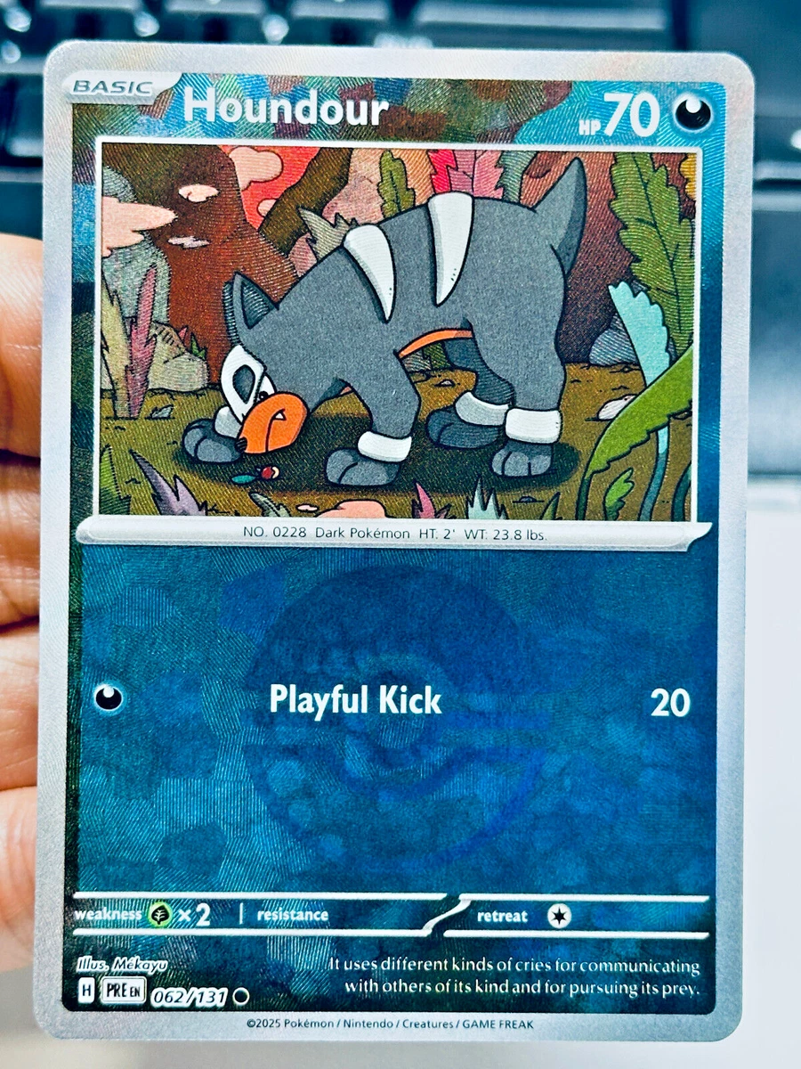 houndour pokemon card value Houndour - SV: Prismatic Evolutions