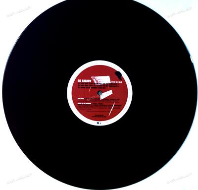 DJ Shadow - Right Thing Remixed By Z-Trip. Mashin On The Motorway UK Maxi .