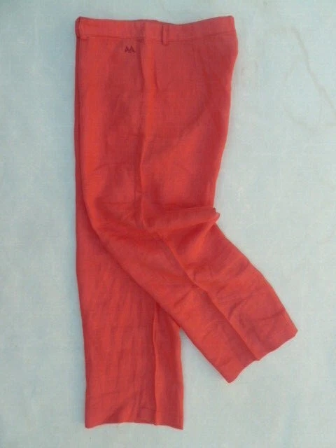 Burberry best sale pants orange