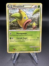 Weepinbell - 53/102 HS—Triumphant - Pokémon TCG on eBay