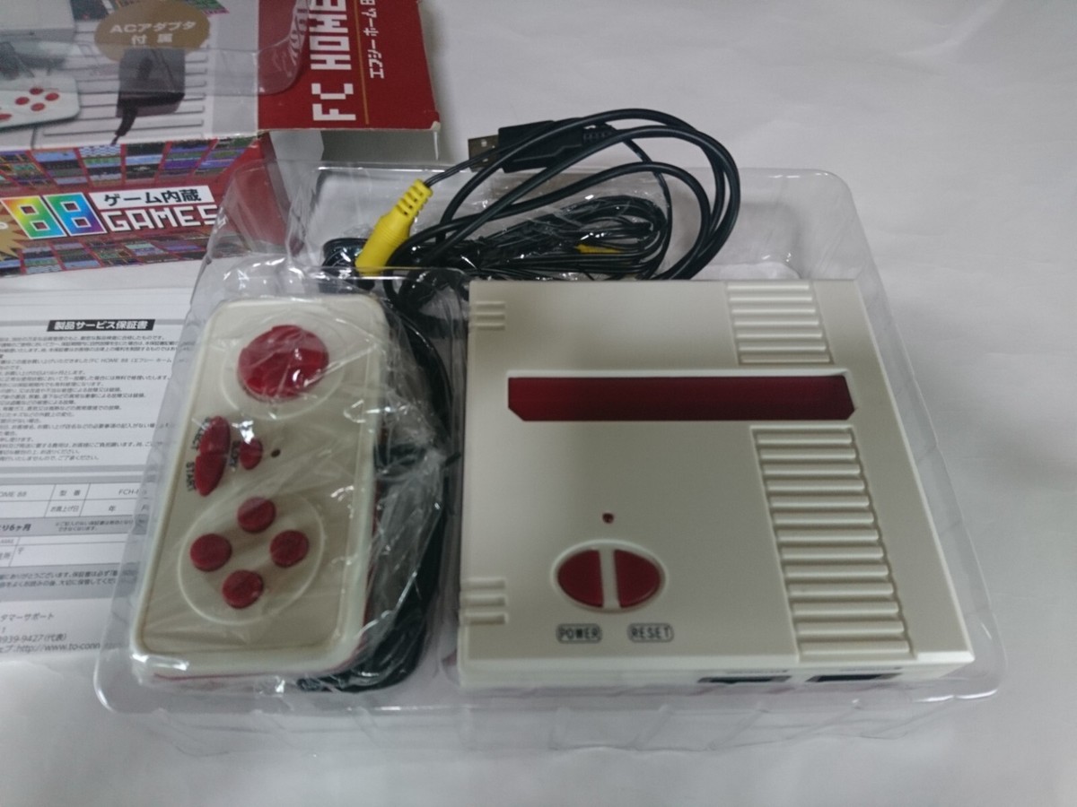 トーコネ エミュレータ FC HOME 88 トーコネ エミュレータ FC HOME 88 - メルカリ