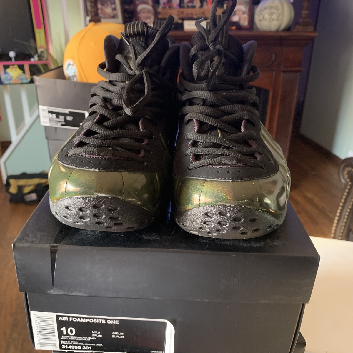 Nike Air Foamposite One Legion Green 2017