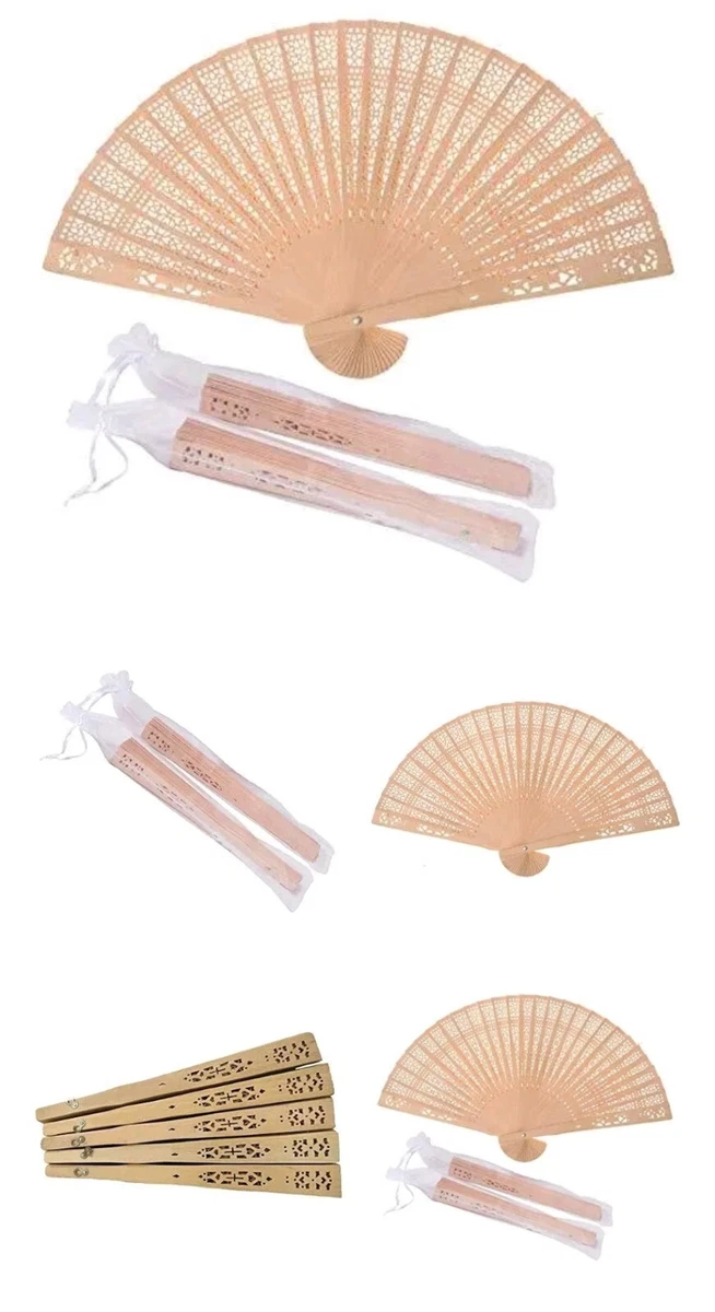 Paper fan wedding favors sale