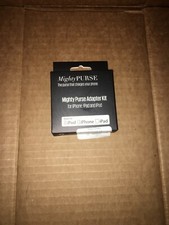 New NIB Mighty Purse Adapter Kit iPhone iPod iPad 30 pin Lightning Micro USB