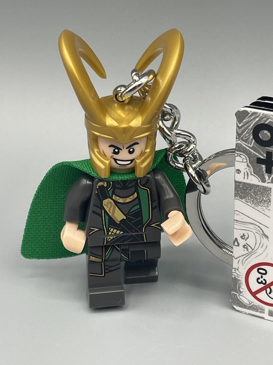 Kozi LOKI N’ROLL & MEMENTO セット LEGO MARVEL SUPER HEROES LOKI'S COSMIC CUBE ESCAPE 6867