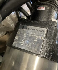 Stancor WCP-400HV/460, 2'' Discharge Well Casing Dewatering Pump