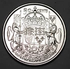 Canada 2021 George VI 50 Cents BU 100 Anniversary Special Edition From Mint Roll