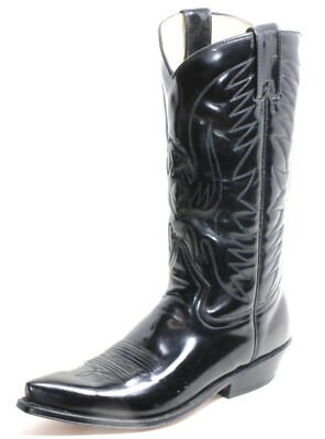 276 Westernstiefel Cowboystiefel Line Dance Catalan Style Leder Buffalo 41