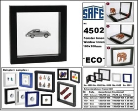 Floating Frame Minifigures Lego SAFE 4508 Dimensions Internal 265x60 External 295x95x35mm