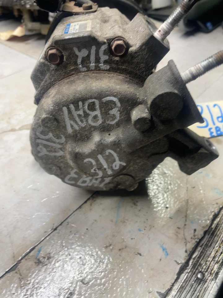 Compresor de aire acondicionado Dodge Durango 09 Aspen 2008-2009 con aire acondicionado trasero 4,7 L OEM Foto 4 de 4