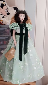 gone with the wind porcelain dolls