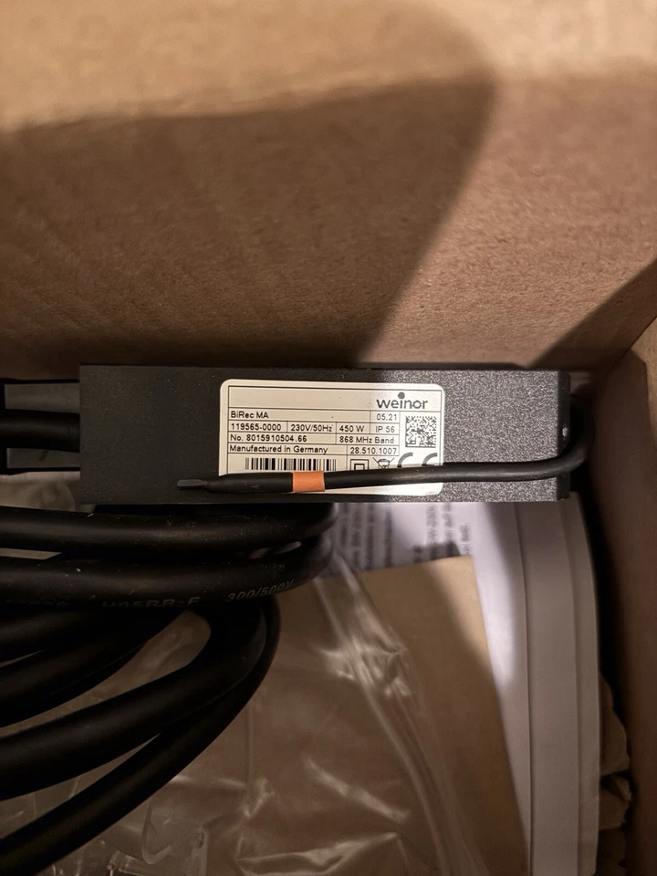 Elero/ Weinor Wind-Sonnensensor 868 Inclusive. Funk und Handsender - Bild 3 von 3