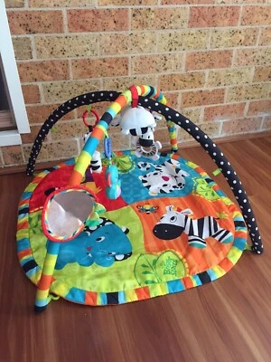 baby play gym baby bunting