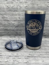 Male Teacher 20fl Oz Coffee Tumbler Several colors available Free Shipping