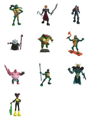 NICKELODEON RISE OF THE TEENAGE MUTANT NINJA TURTLES MINIFIGUREN MODELL WÄHLEN