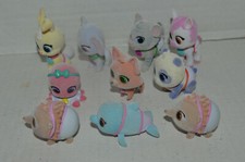 Disney Junior T.O.T.S Tiny Ones Transport Service Nursery Set 10 Pets 2" Fuzzy