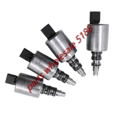 4pcs 0AM DQ200 DSG 13150457 13150568 Transmission Solenoid For SEAT LEON IBIZA