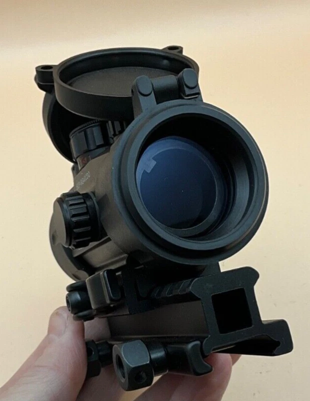 NOS BLACK UTG QUICK AIM RED/GREEN DOT LASER RIFLE HUNTING SCOPE SIGHT  (#10) - Image 4 of 4