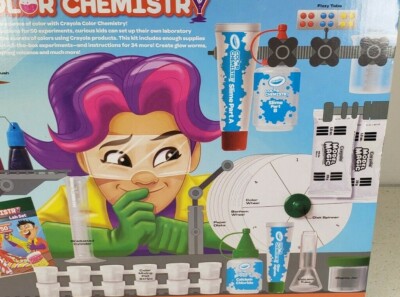 Crayola Glow Color Crayola Color Chemistry Instructions Glow