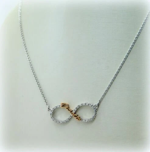 Collane e pendagli di lusso con gemme in argento in argento con pietra principale zircone