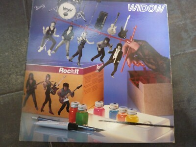 Widow - Rockit Vinyl LP 1985 US Pressung Seattle Band Rar