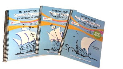 SplashPublications A.Headley V.Smith American History Series Interactive Noteboo