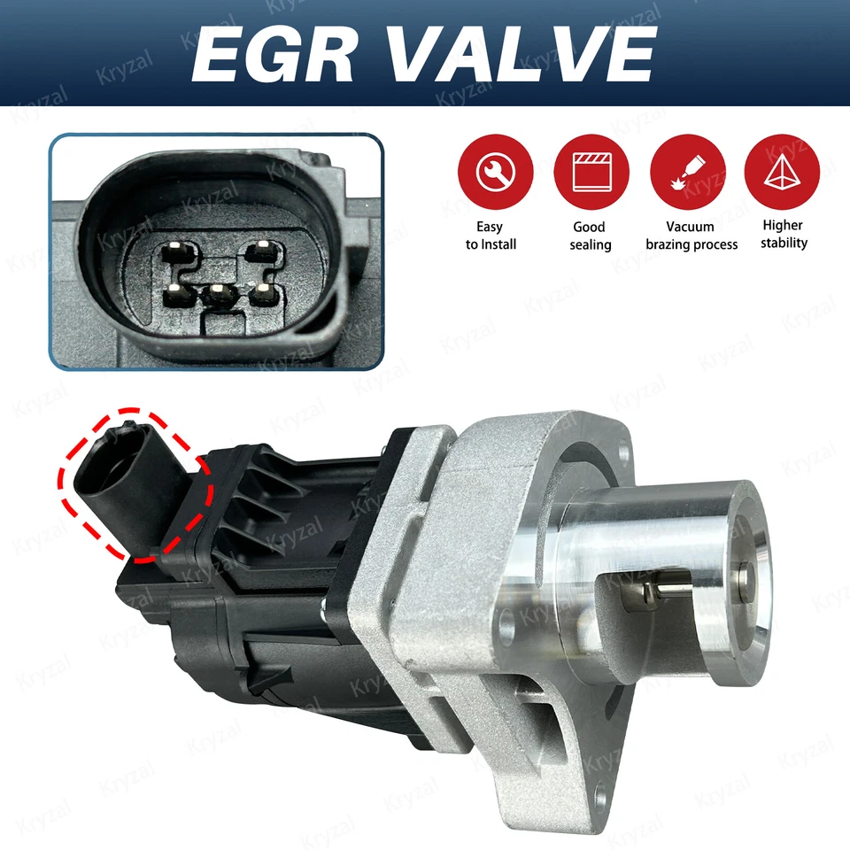 EGR Valve for Holden CG Captiva 5 7 LTZ LX CX LS SX 2.2L Diesel 2011 2012-2019 - image 3 of 4