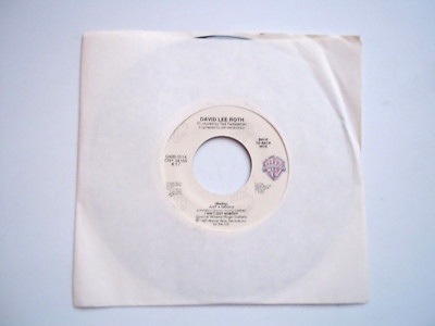 DAVID LEE ROTH Just A Gigolo Aint Got Nobody & CA GIRLS 45 RPM Record  7'' Single