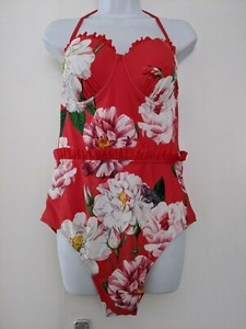 white cupped swimsuit