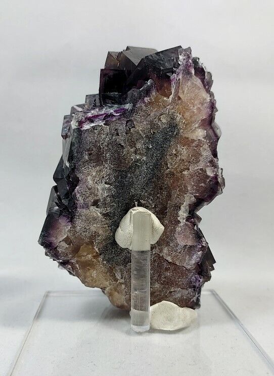 Fluorite, Okorusu Mine, Otjiwarongo, Otjozondjupa Region, Namibia -  Capistrano Mining Company, Benitoite, Montana Sapphire, Gemstones, Gravel