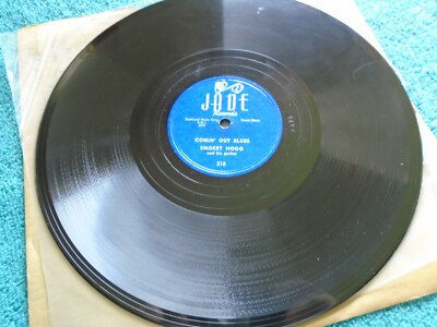 N- NOS 78 Smokey Hogg Jade 210 Comin' Out Blues What In The World Am I Gonna Do