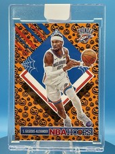 2024-25 Panini Haunted Hoops Tribute #287 Shai Gilgeous-Alexander Thunder
