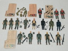Vintage 1982/83 GI Joe ARAH Lot~ Straight Arm Near Complete Collection! Nice! 