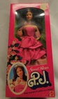 Vintage 1983 Mattel Sweet Roses P.J. Doll#7455 NRFB Sealed Scented Barbie Friend