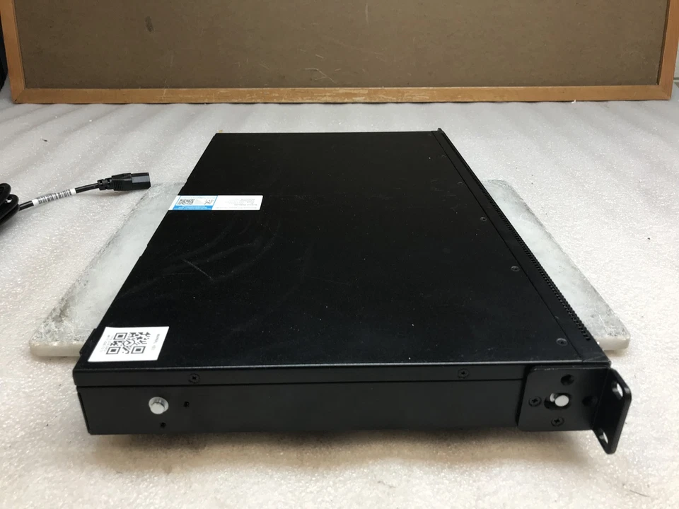 Dell Networking X1052 48 Port Gigabit PoE+ Ethernet Switch w/ Rack Ears - Image 3 of 4