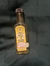J R Watkins Apothecary Body Oil 2 oz 100  Natural  Lemon / Citron