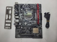 ASUS H110M-C Motherboard Core i5-6500, 8GB RAM, IO Shield 2x SATA Cable 1101