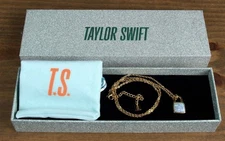Taylor Swift The Life Of A Showgirl Lock Necklace Holiday Opalite | Free Ship!
