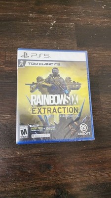 Rainbow Six Siege Extraction Sony PlayStation 5 (Brand New Sealed)