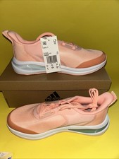 NIB Adidas Childrens FortaRun K Size 4 FX6325 12196 