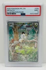 🔥2025 Pokemon Phantasmal Flames Meowth Illustration Rare #106/094 PSA 9!🔥