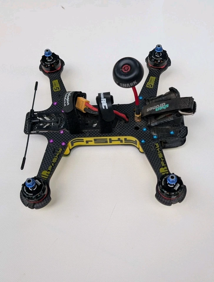 Vortex 250 Pro Immersion RC FPV Quadcopter FrSky R9 Receiver BNF Upgraded - Image 4 of 4