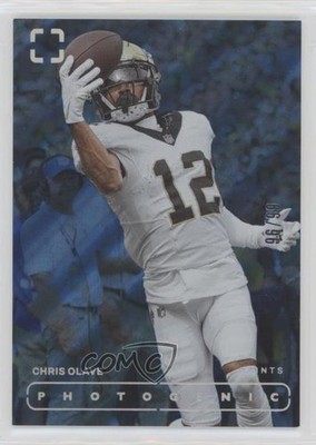 2024 Panini Photogenic Blue /99 Chris Olave #139 4g8