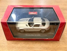 1/43  Schuco  Mercedes Benz SLS AMG Silver 110666