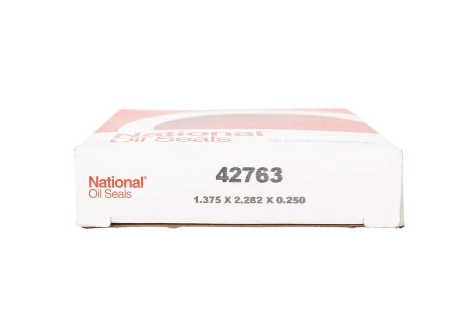 Sello de aceite de repuesto National Federal-Mogul para Jeep CJ5 CJ6 1959-71 parte 42763 Foto 3 de 4